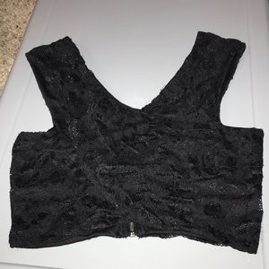 Charlotte Russe crop top